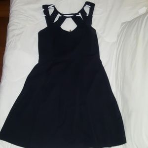 Dark Blue/Black Dress